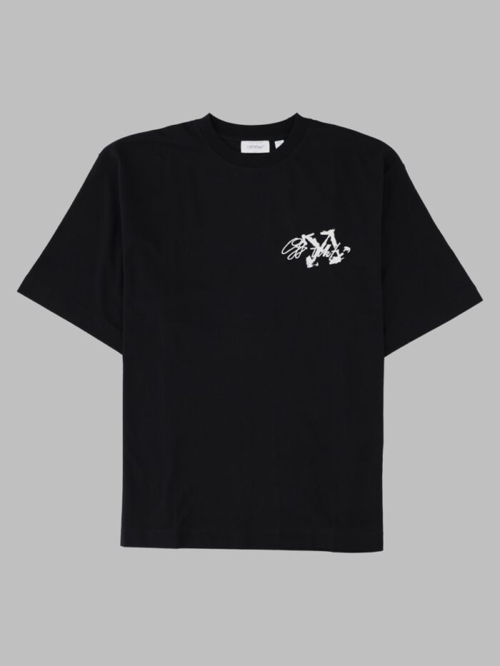 off white t shirt con logo Off-white T-Shirt Con Logo