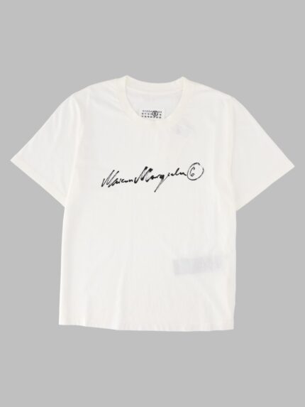 MM6 MAISON MARGIELA T-shirt Con Logo