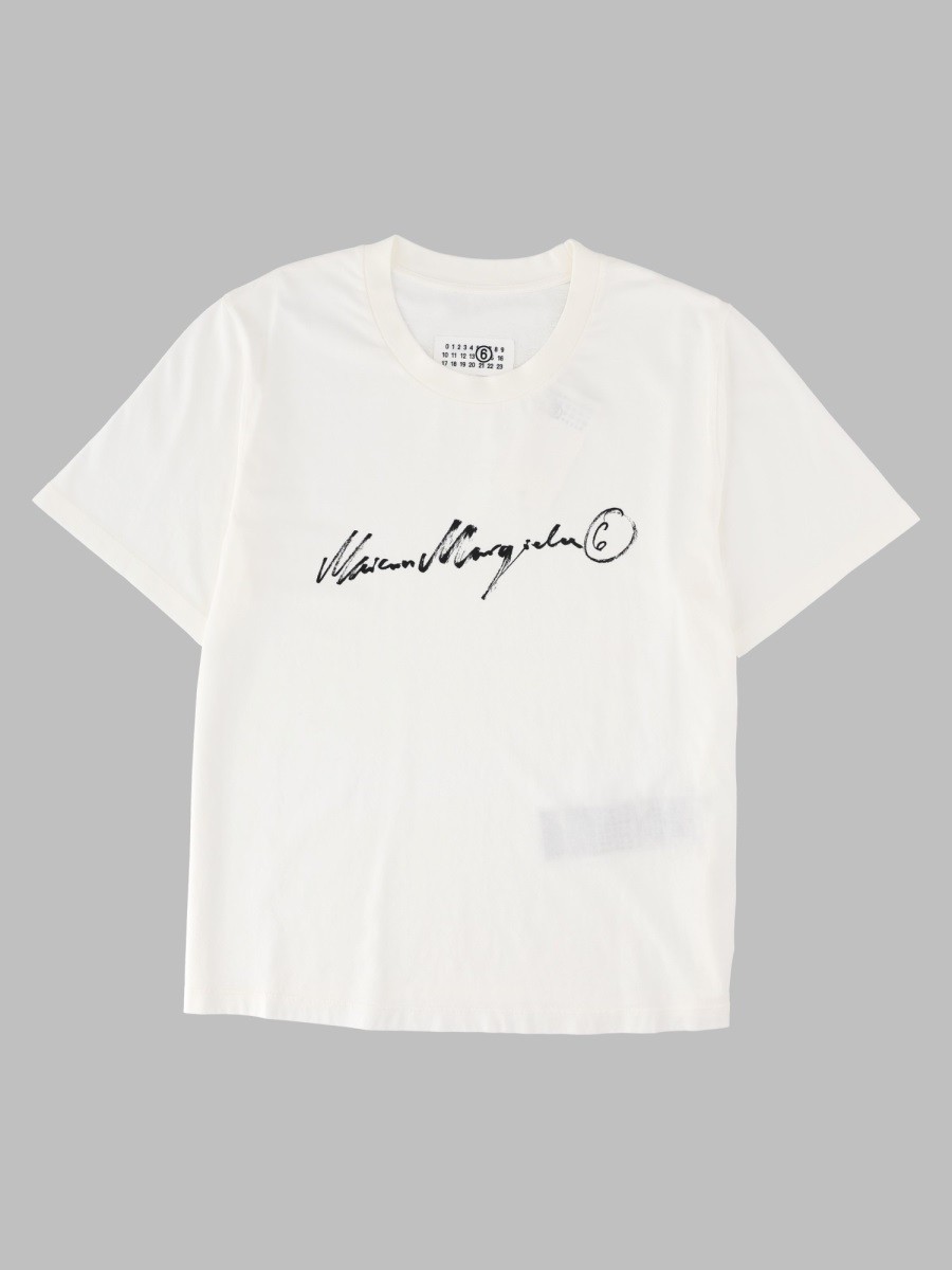 MM6 MAISON MARGIELA T-shirt Con Logo