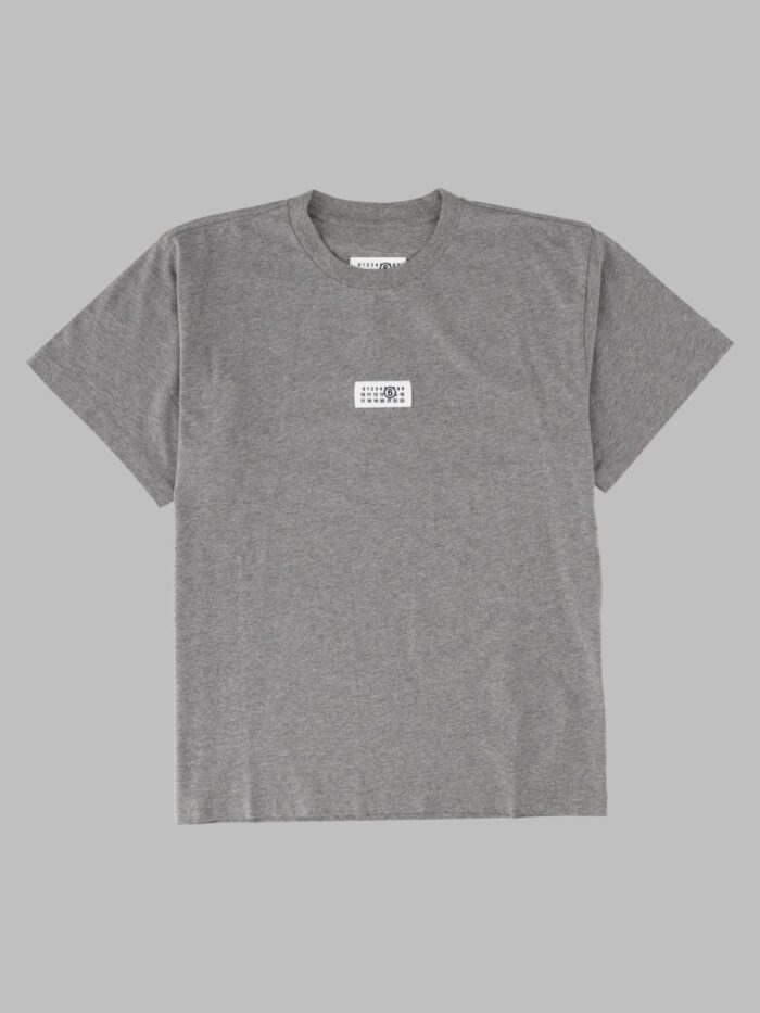 mm6 maison margiela t shirt con logo MM6 MAISON MARGIELA T-shirt Con Logo