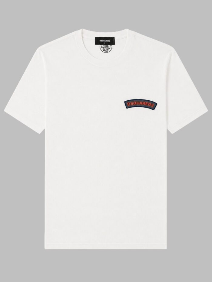dsquared2 t shirt con logo DSquared2 T-SHIRT CON LOGO