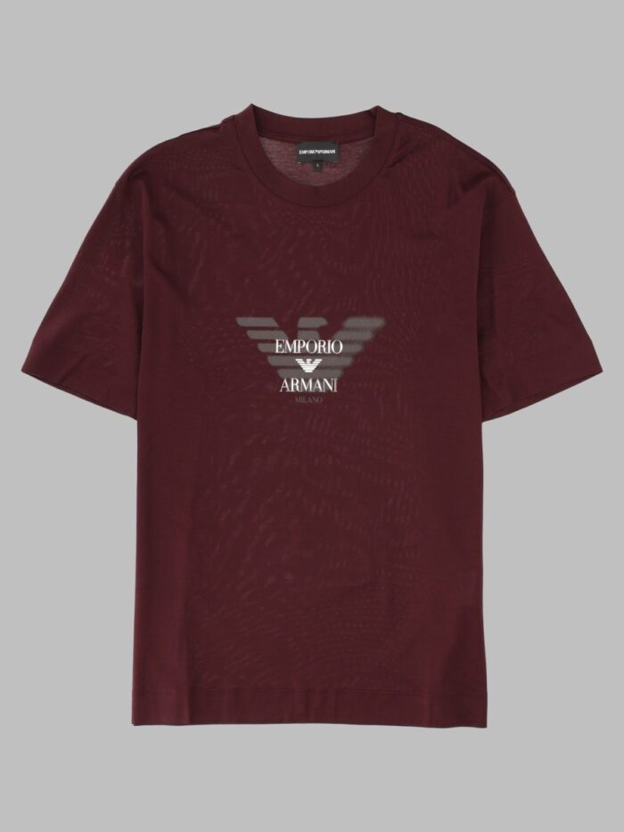 Emporio Armani T-Shirt Con Logo