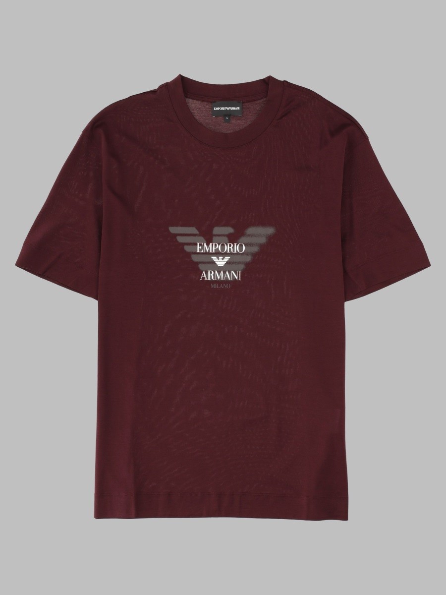 Emporio Armani T-Shirt Con Logo