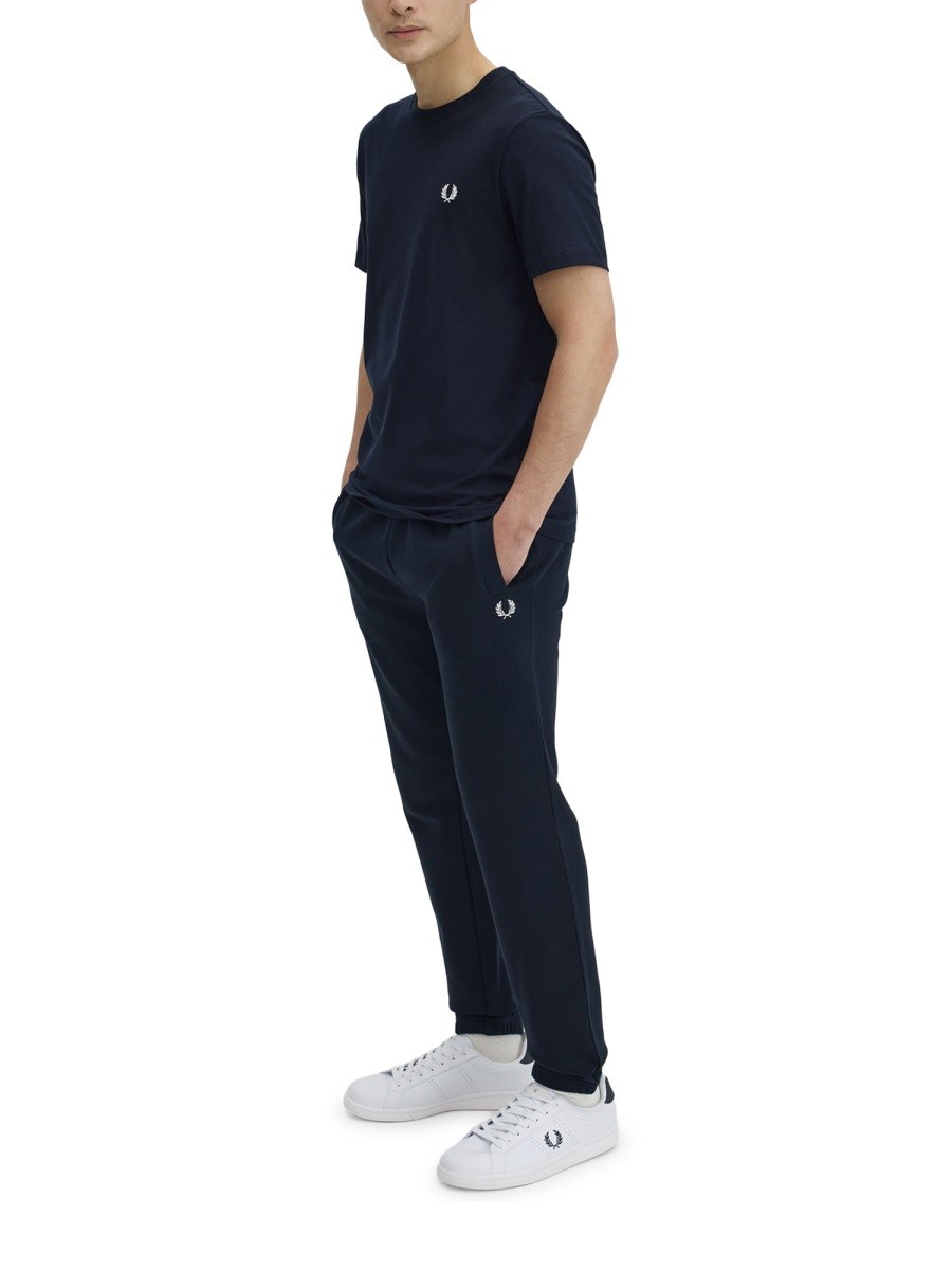 FRED PERRY T-Shirt Con Logo