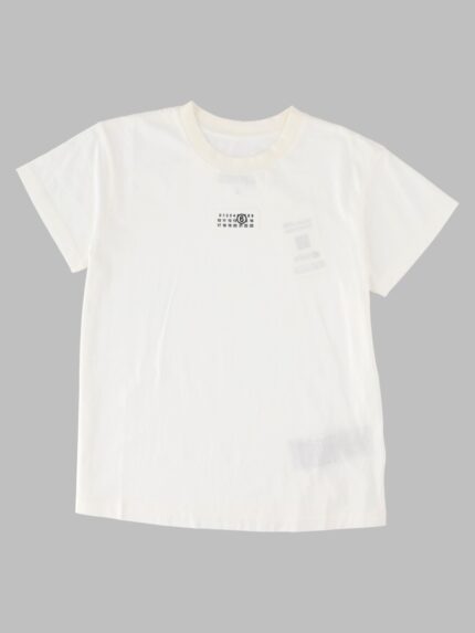 MM6 MAISON MARGIELA T-shirt Con Logo