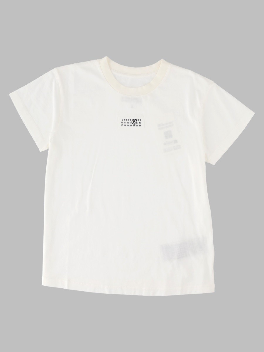 MM6 MAISON MARGIELA T-shirt Con Logo