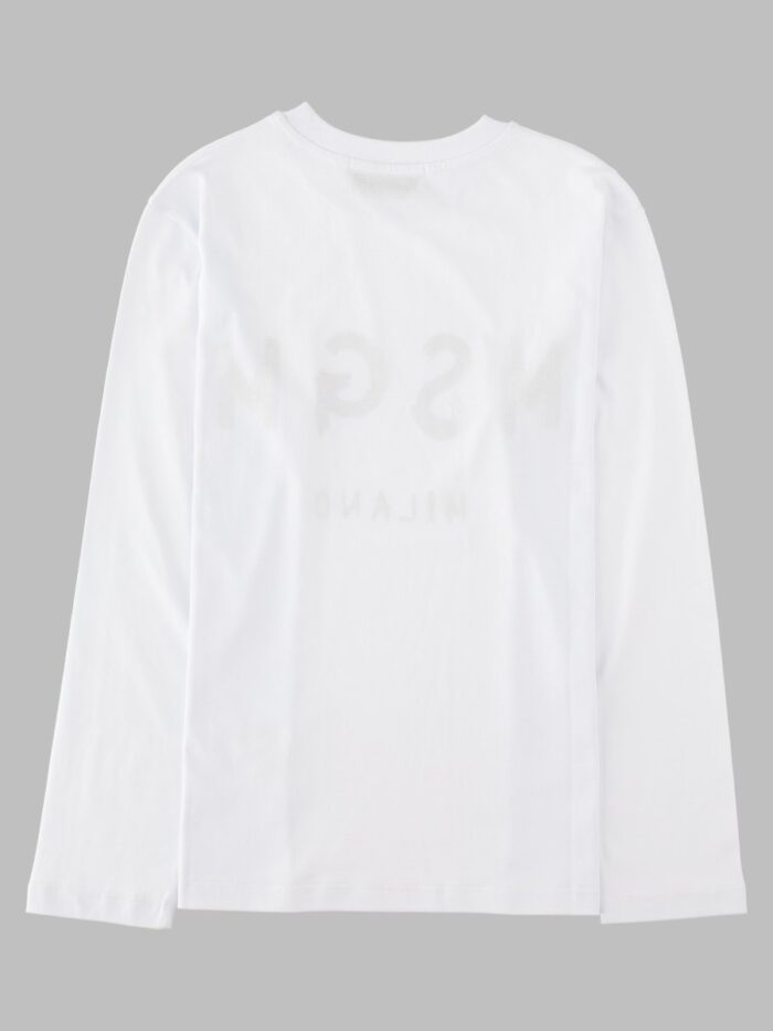 Msgm T-Shirt Con Logo