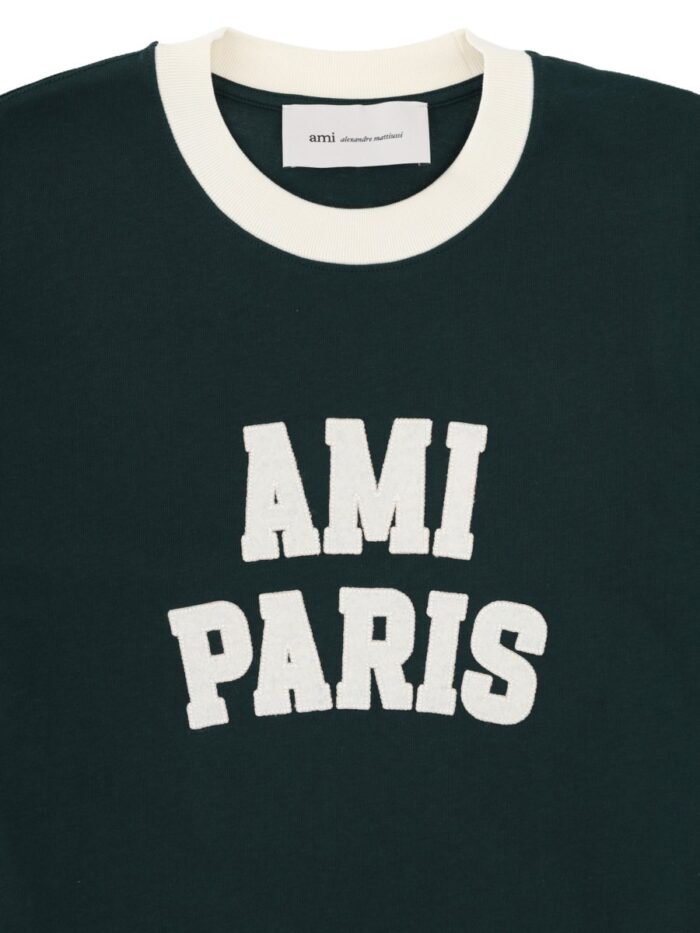 AMI PARIS T-SHIRT CON LOGO
