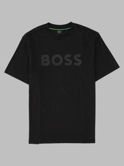 Boss T-Shirt Con Logo