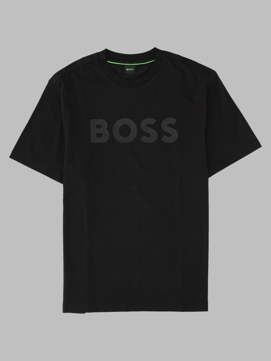 Boss T-Shirt Con Logo