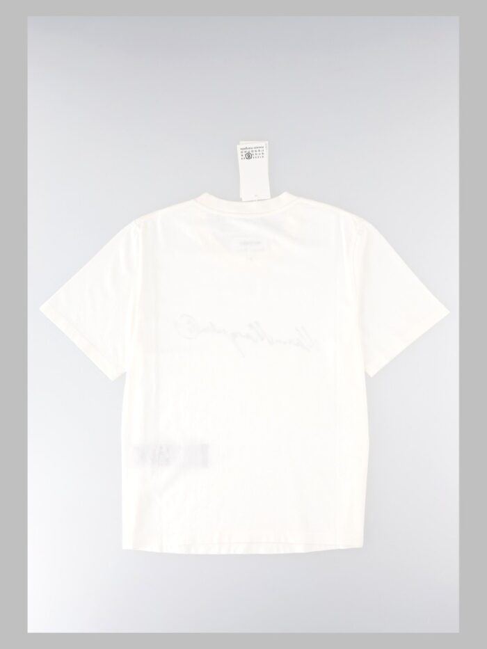 MM6 MAISON MARGIELA T-shirt Con Logo