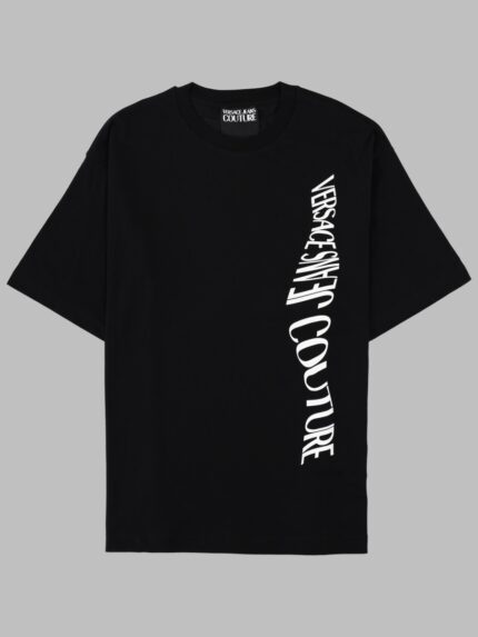 Versace Jeans Couture T-SHIRT CON LOGO "LIQUIFY RUBBER"