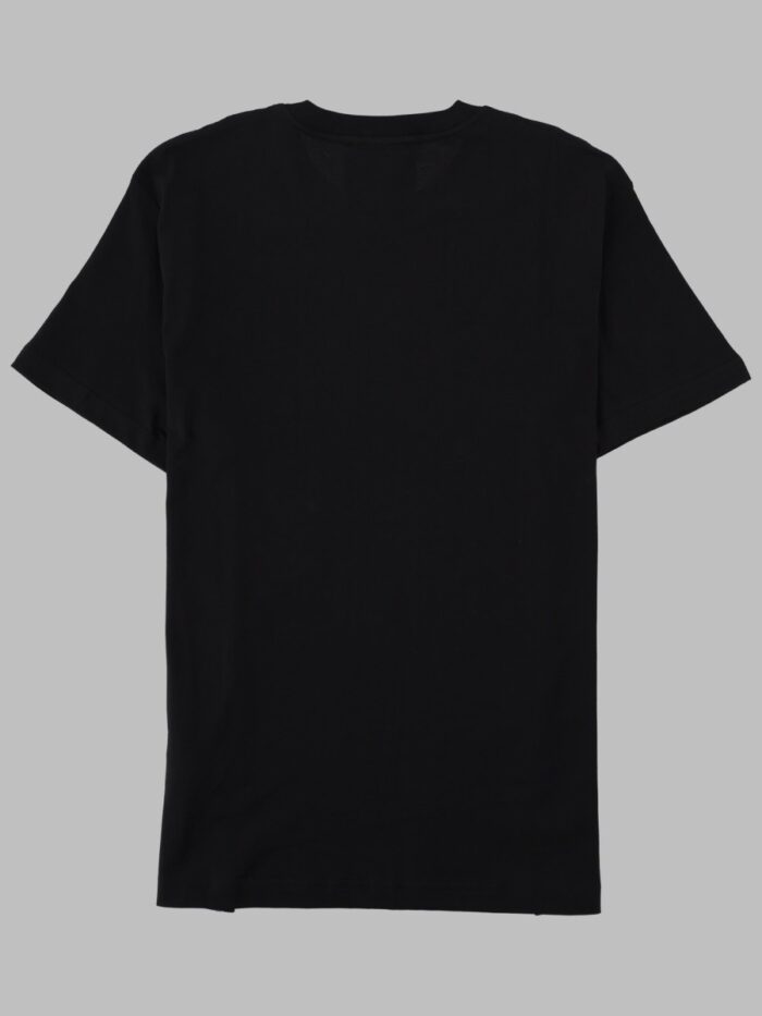 Versace Jeans Couture T-SHIRT CON LOGO METALLIZZATO