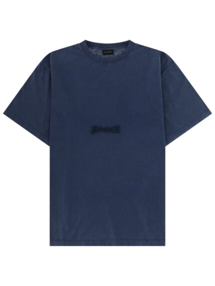 Balenciaga T-SHIRT CON LOGO RICAMATO