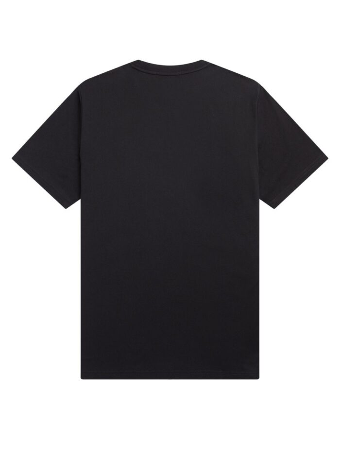 FRED PERRY T-Shirt Con Logo Ricamato