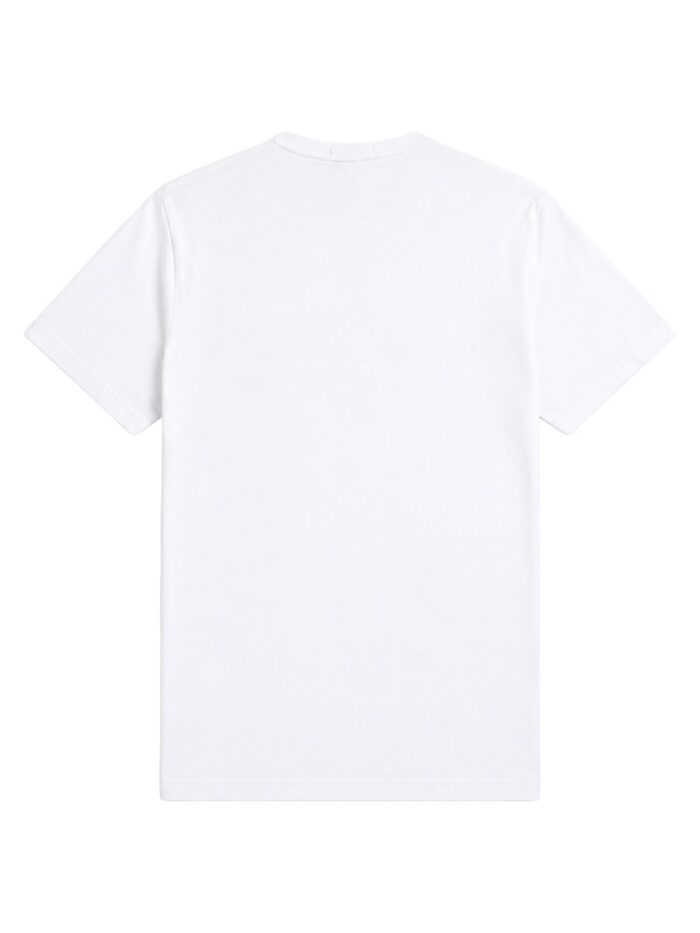 FRED PERRY T-shirt Con Logo Ricamato