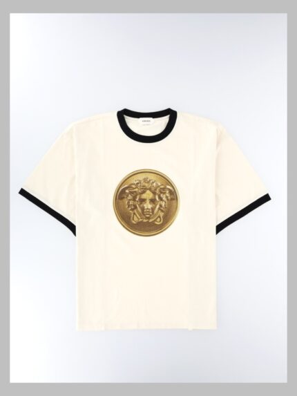 Versace T-Shirt Con Medusa