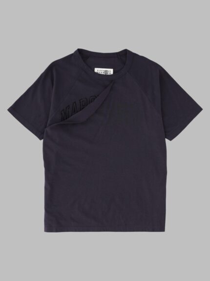 MM6 MAISON MARGIELA T-shirt Con Pannello Frontale