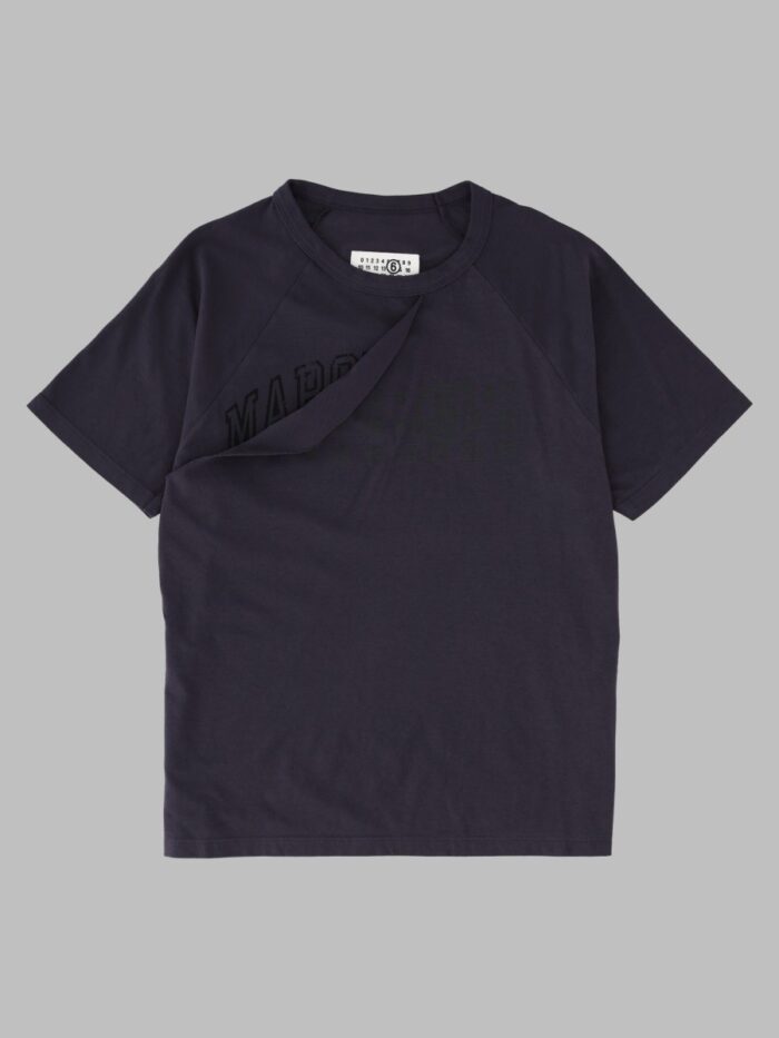 MM6 MAISON MARGIELA T-shirt Con Pannello Frontale