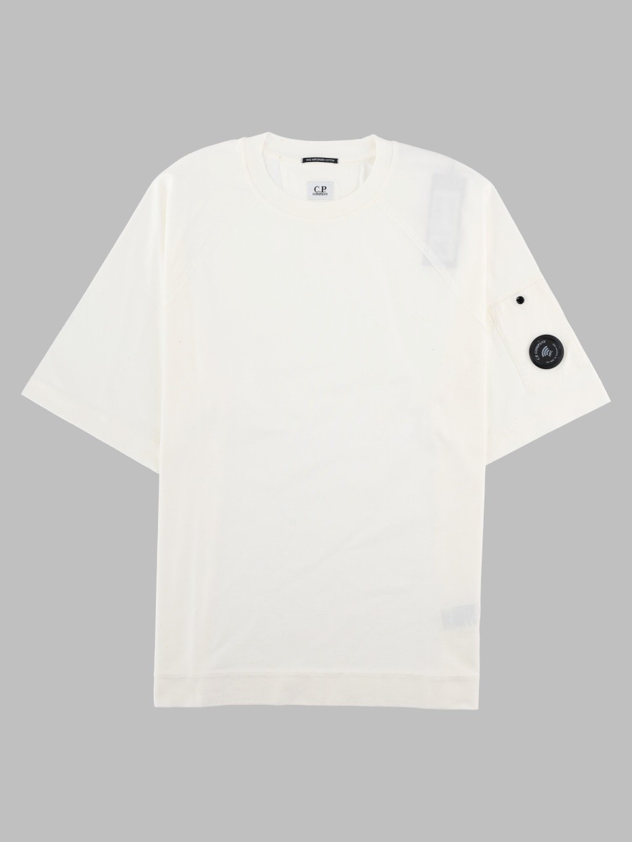 C.P. COMPANY T-Shirt Con Patch Logo
