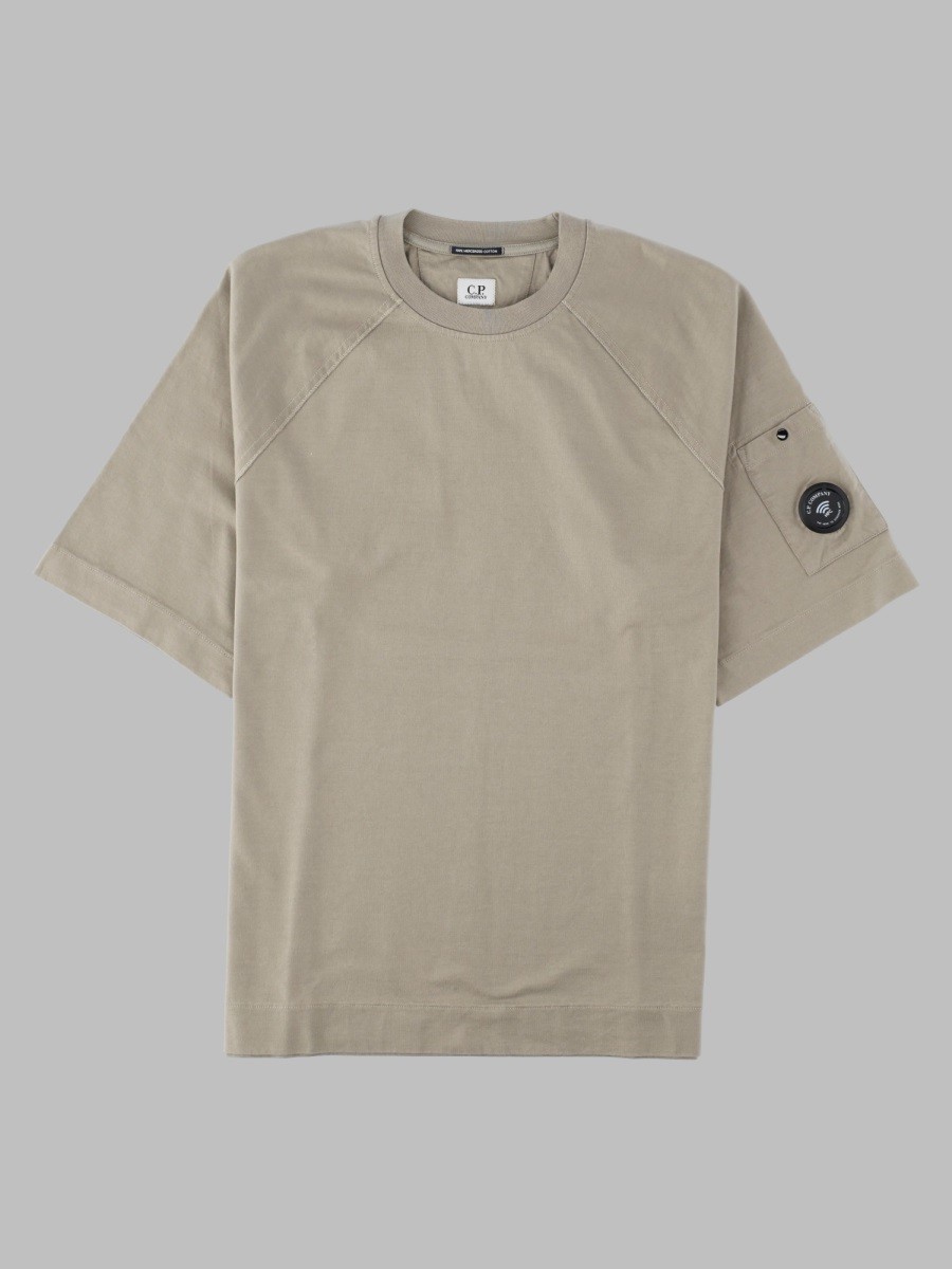 C.P. COMPANY T-Shirt Con Patch Logo