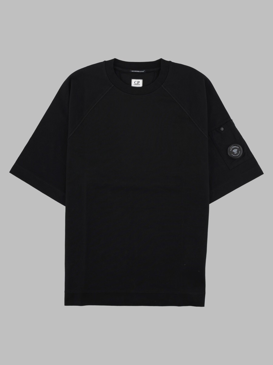 C.P. COMPANY T-Shirt Con Patch Logo