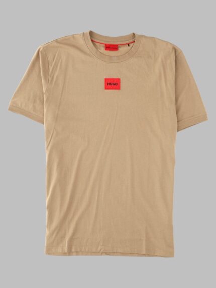 Hugo T-Shirt Con Patch Logo