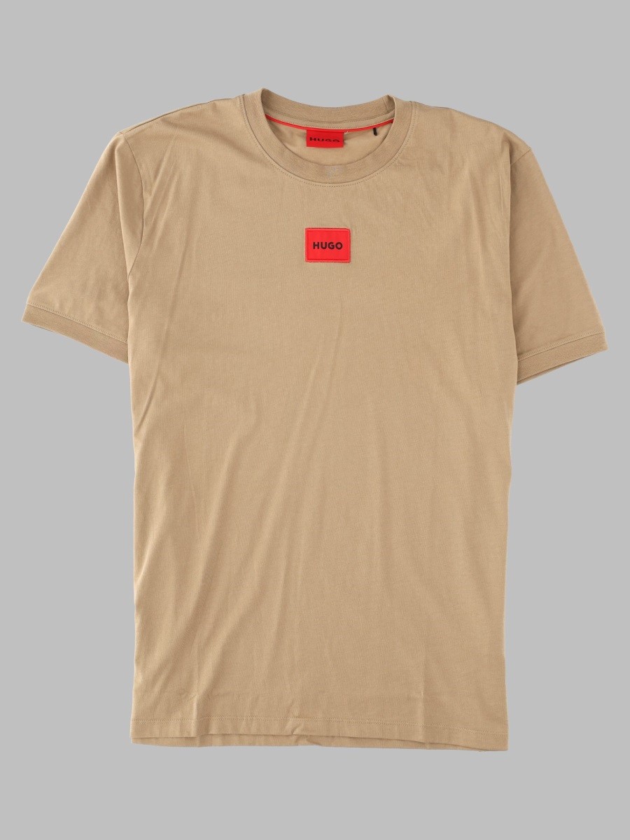 Hugo T-Shirt Con Patch Logo