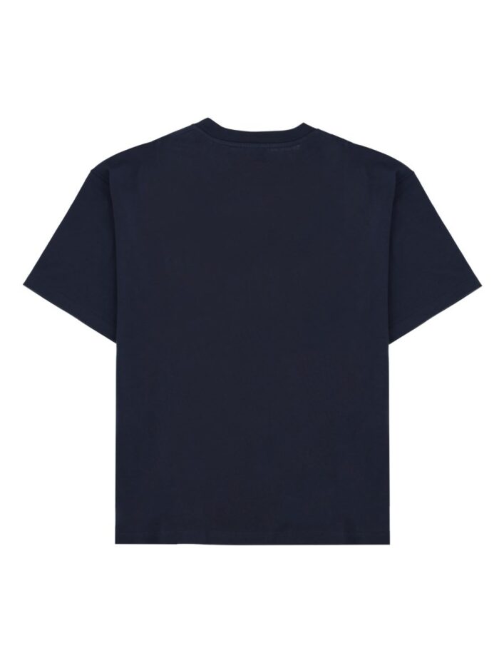 Saint Laurent T-Shirt Con Patch Logo