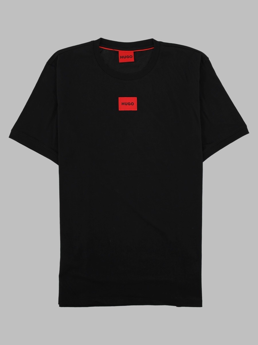 Hugo T-Shirt Con Patch Logo