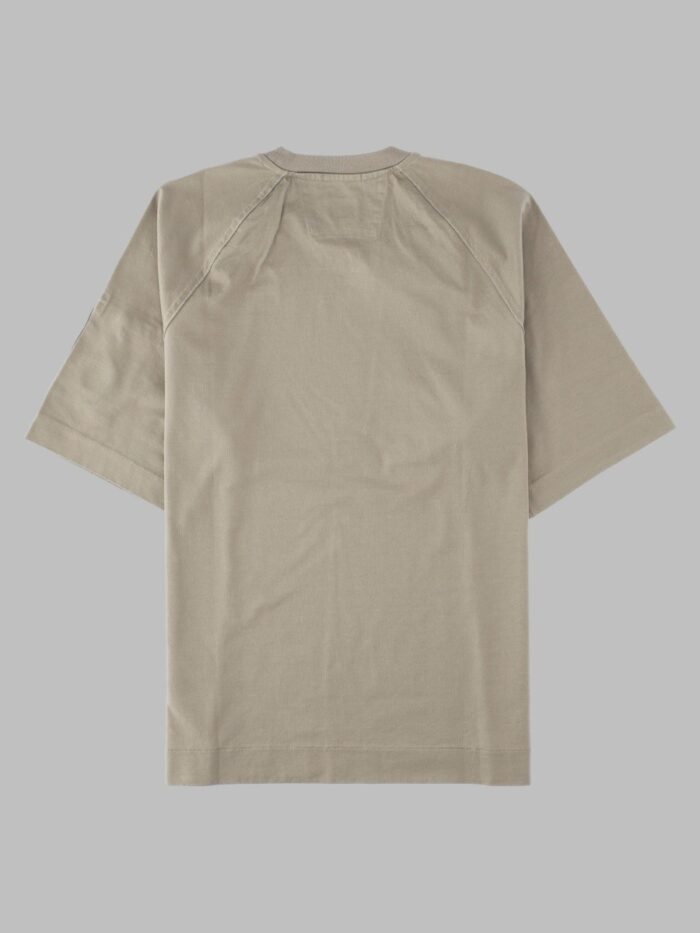 C.P. COMPANY T-Shirt Con Patch Logo