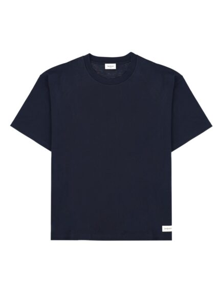 Saint Laurent T-Shirt Con Patch Logo