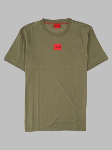 Hugo T-Shirt Con Patch Logo