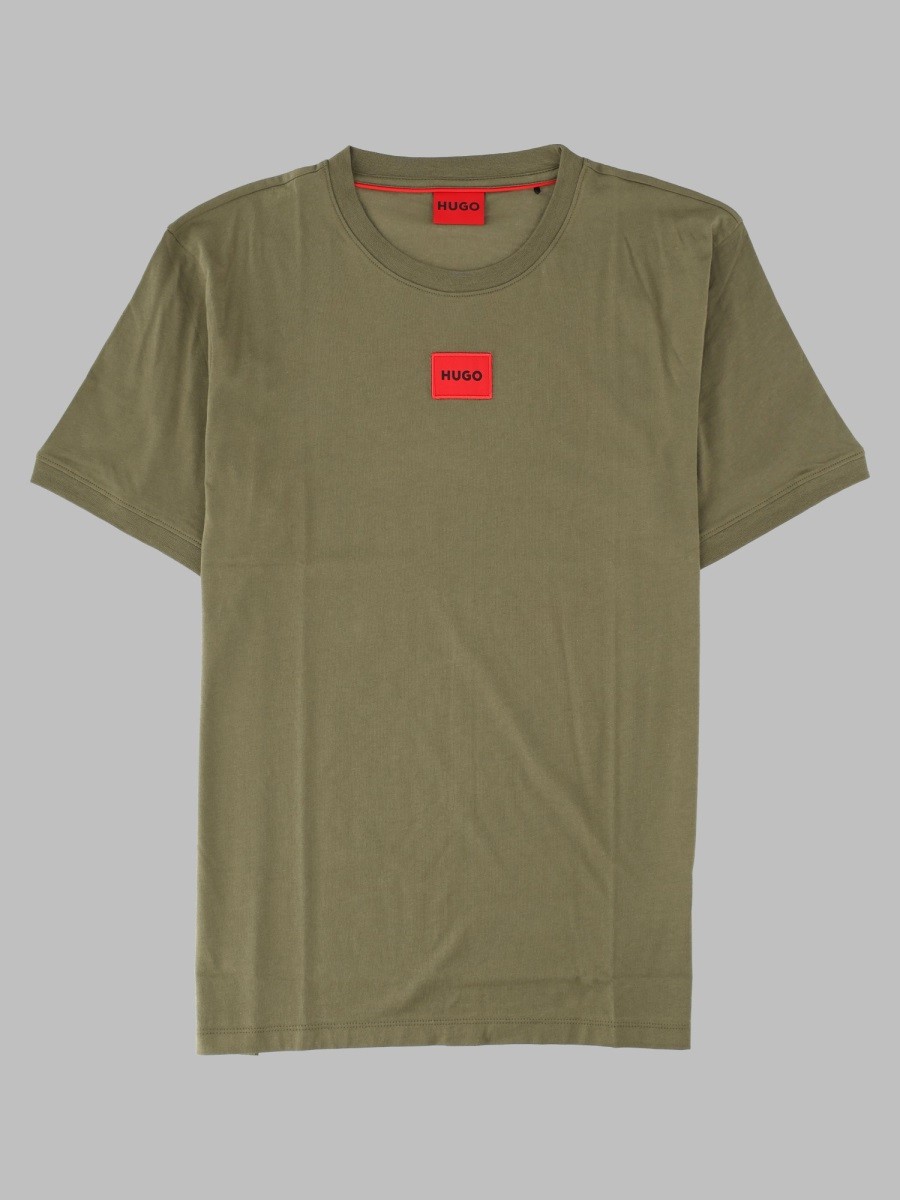 Hugo T-Shirt Con Patch Logo