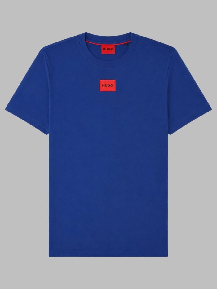 Hugo T-SHIRT CON PATCH LOGO