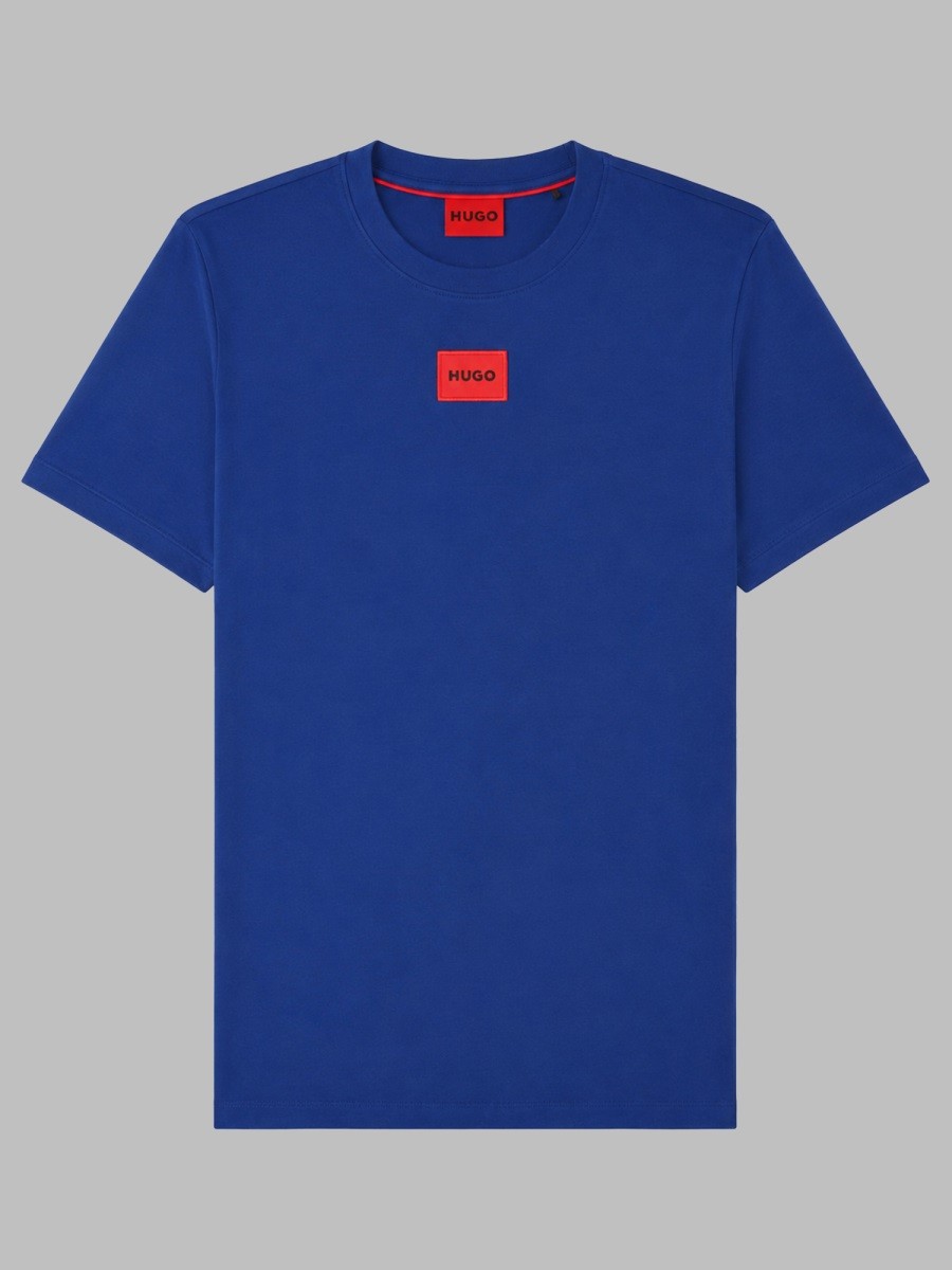 Hugo T-SHIRT CON PATCH LOGO