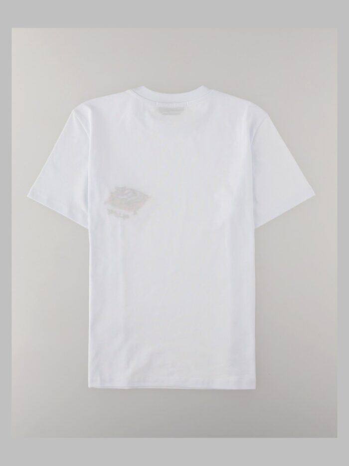 Msgm T-Shirt Con Ricamo
