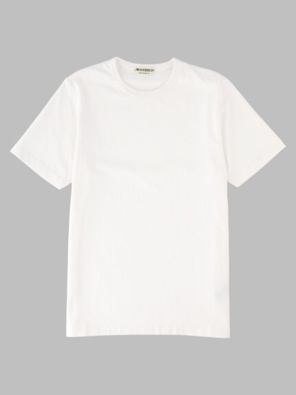 Jw Anderson T-shirt Con Ricamo "anchor"