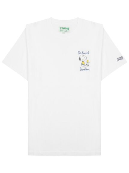 MC2 SAINT BARTH T-SHIRT CON RICAMO