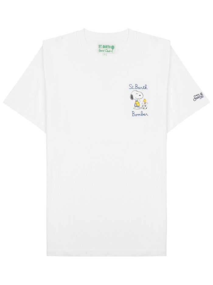 mc2 saint barth t shirt con ricamo MC2 SAINT BARTH T-SHIRT CON RICAMO