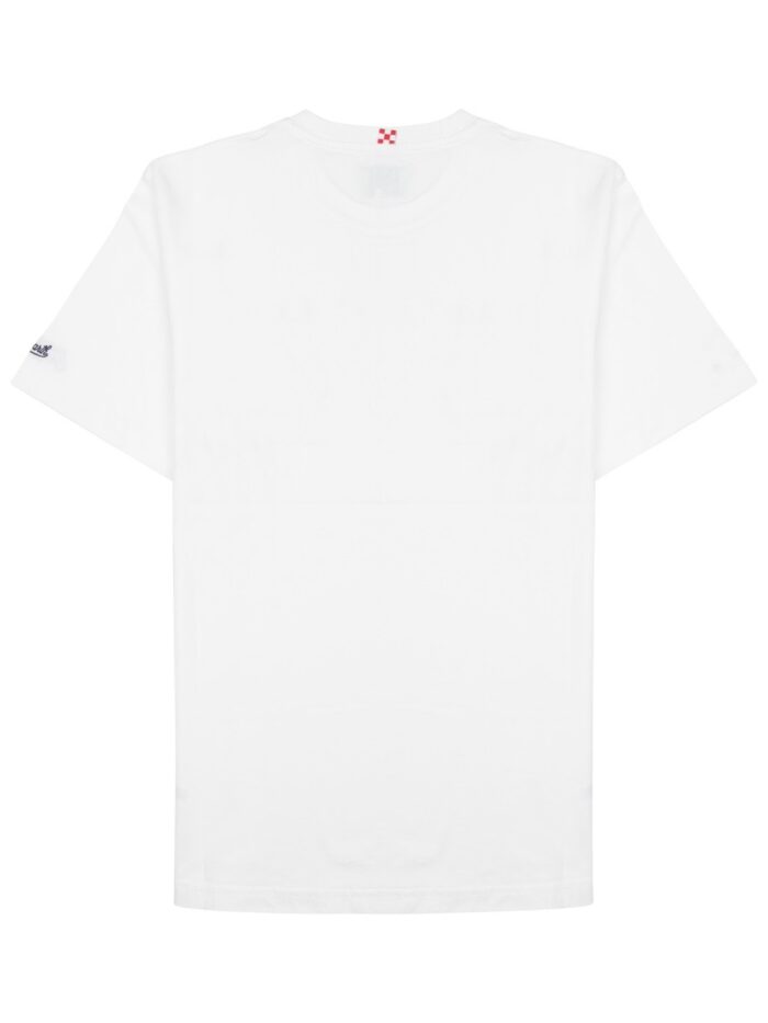 MC2 SAINT BARTH T-SHIRT CON RICAMO