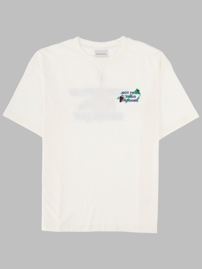 drole de monsieur t shirt con slogan Drole De Monsieur T-SHIRT CON SLOGAN