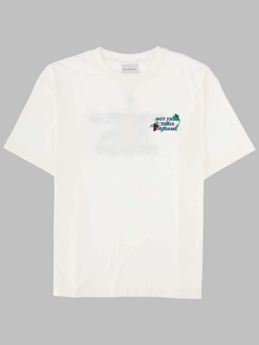 Drole De Monsieur T-SHIRT CON SLOGAN