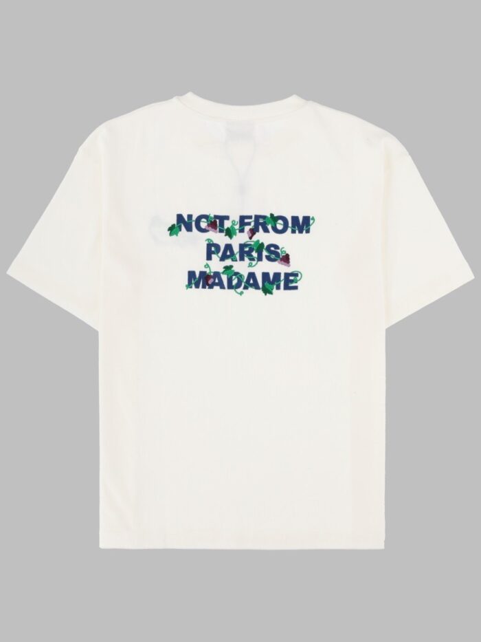 Drole De Monsieur T-SHIRT CON SLOGAN