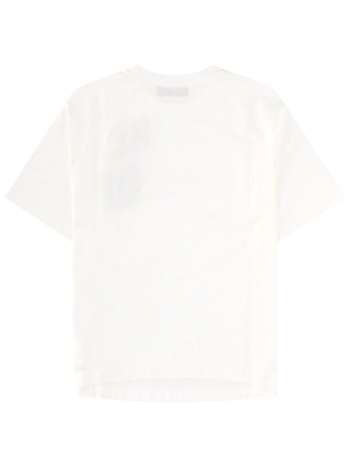 Fendi T-SHIRT CON SPILLE "SUNNY SIDE FLOWERS"
