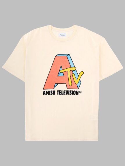 AMISH T-shirt Con Stampa