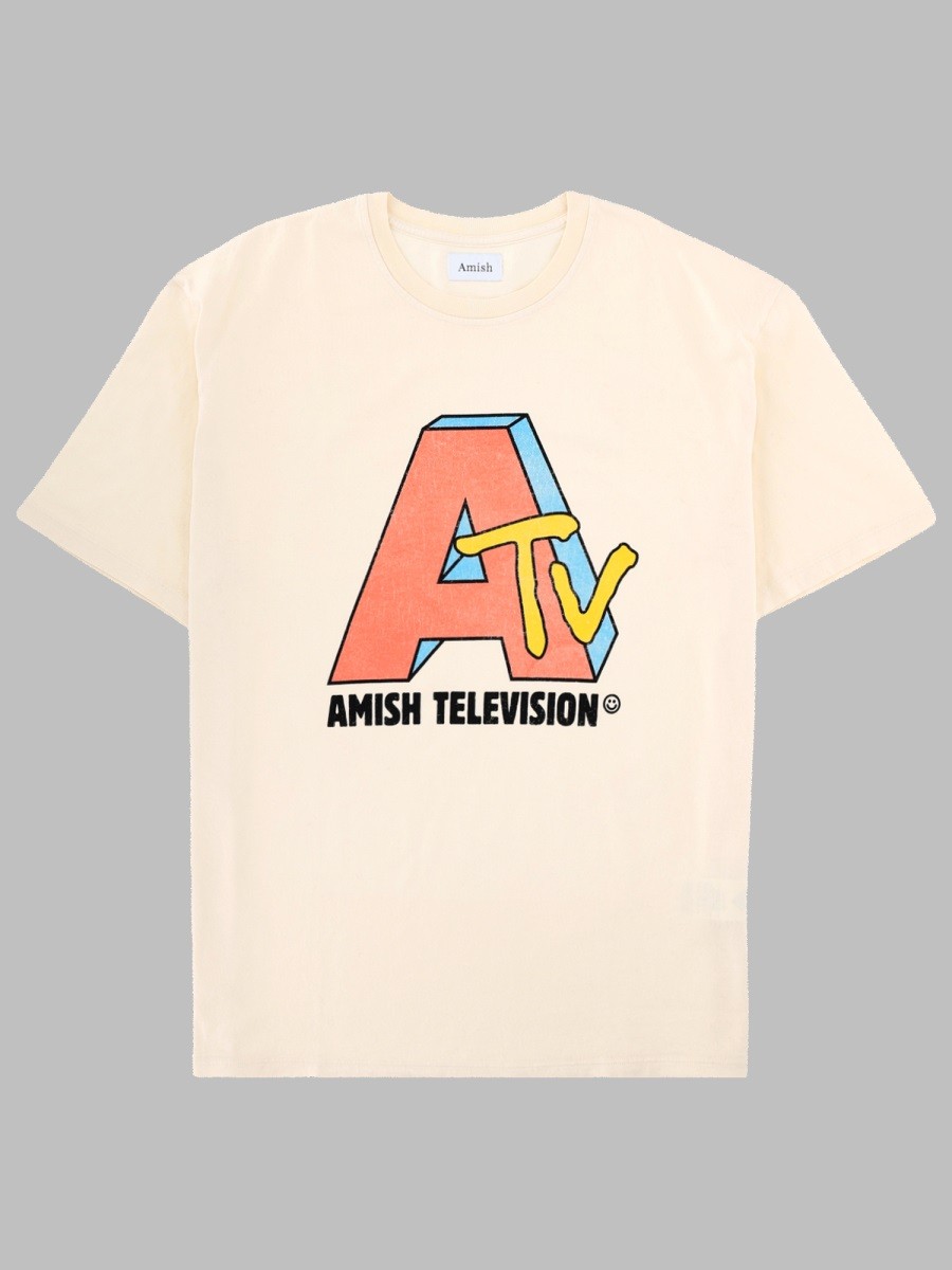 AMISH T-shirt Con Stampa