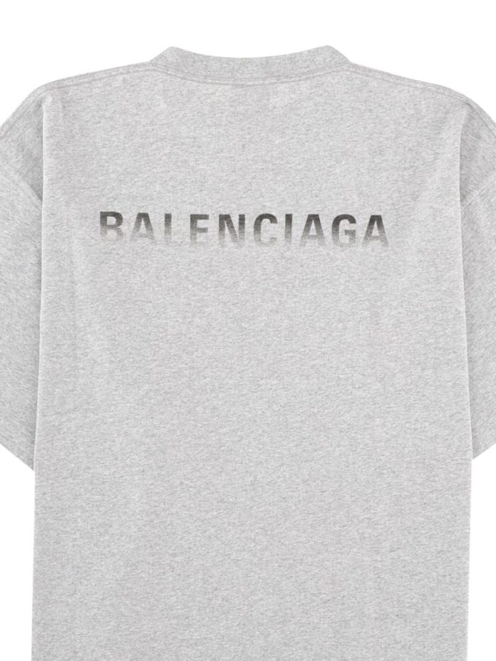 Balenciaga T-Shirt Con Stampa