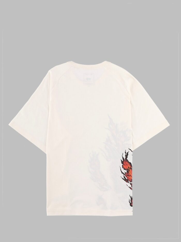 Y - 3 T-SHIRT CON STAMPA