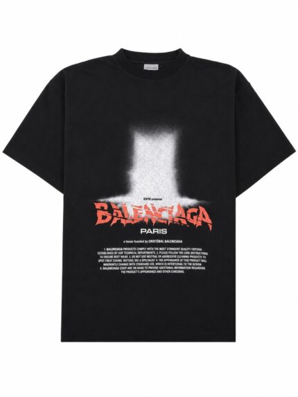 Balenciaga T-SHIRT CON STAMPA